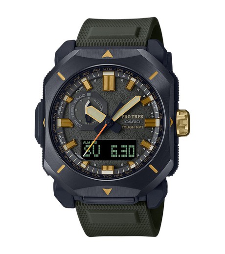 Relógio PRO-TREK modelo PRW-6900Y-3ER marca Casio para homem