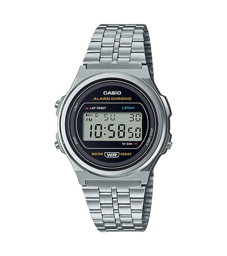 Relógio Casio VINTAGE modelo A171WE-1AEF marca Casio unissex