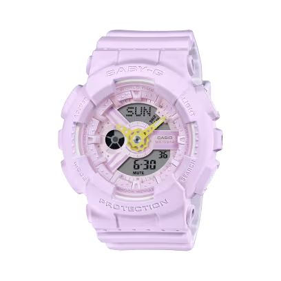 Reloj BABY-G modelo BA-110AH-6AER marca Casio para MUJER