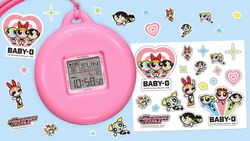 Relógio BABY-G modelo GBD-10KPP-7ER marca Casio MULHERES