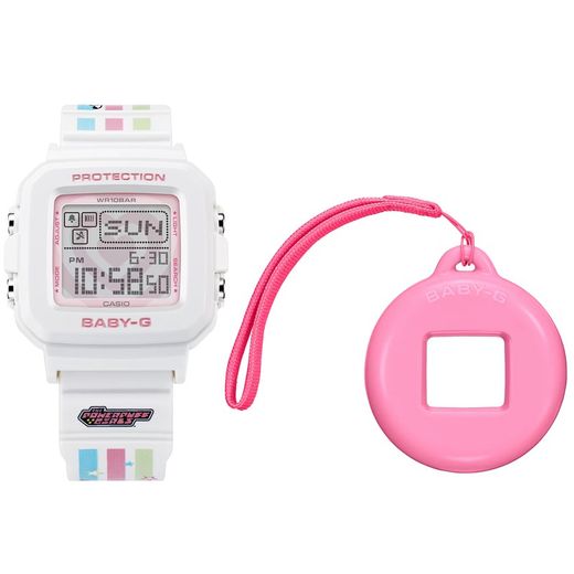 Relógio BABY-G modelo GBD-10KPP-7ER marca Casio MULHERES