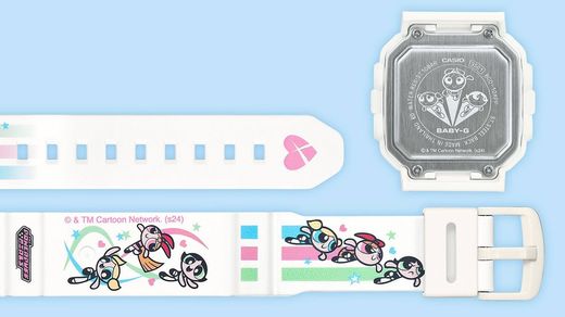 Relógio BABY-G modelo GBD-10KPP-7ER marca Casio MULHERES