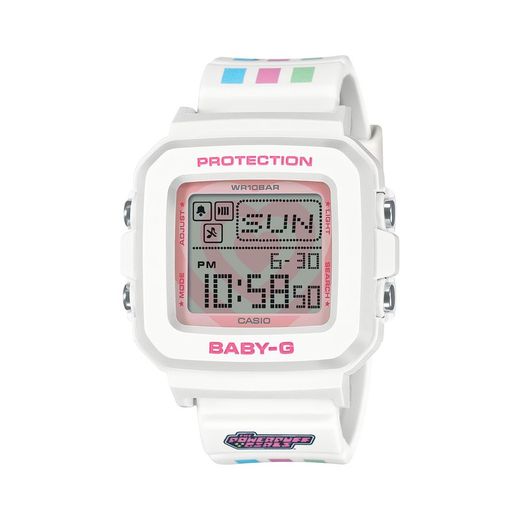 Relógio BABY-G modelo GBD-10KPP-7ER marca Casio MULHERES