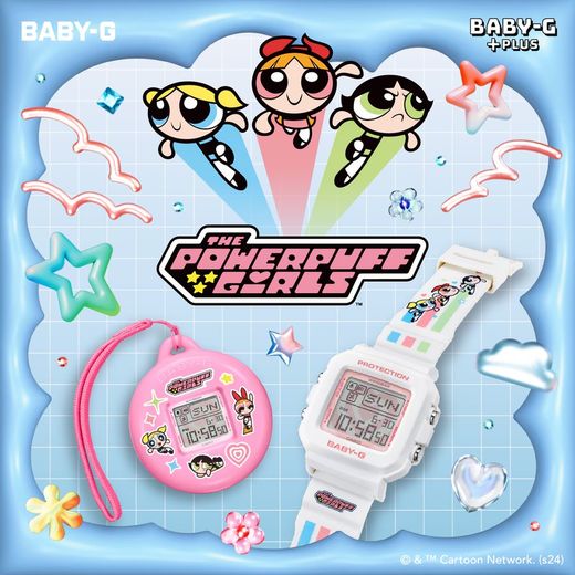 Relógio BABY-G modelo GBD-10KPP-7ER marca Casio MULHERES