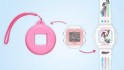 Relógio BABY-G modelo GBD-10KPP-7ER marca Casio MULHERES