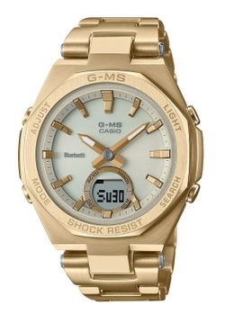 Reloj BABY-G modelo MSG-B100DG-9AER marca Casio para Mujer