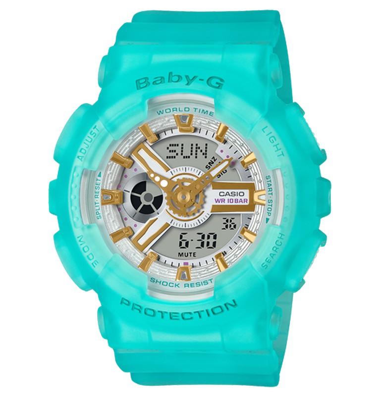 Reloj Casio BABY-G Urban BA-110SC-2AER Mujer — Watches All Time