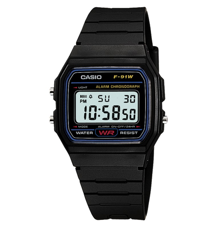 Reloj Collection modelo F-91W-1YER marca Casio Hombre — Watches All Time