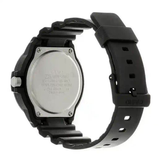 Relógio Casio COLEÇÃO CASIO Masculino MRW-200H-1BVEG Masculino
