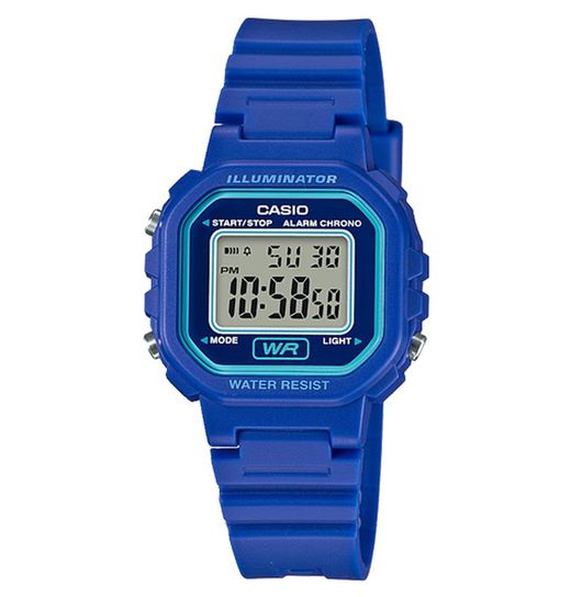 Relógio feminino Casio COLECTION LA-20WH-2AEF