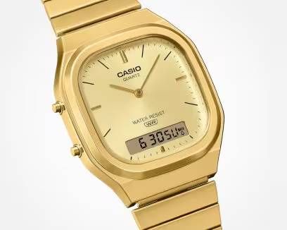 Reloj Casio COLLECTION AQ-240EG-9AEF UNISEX