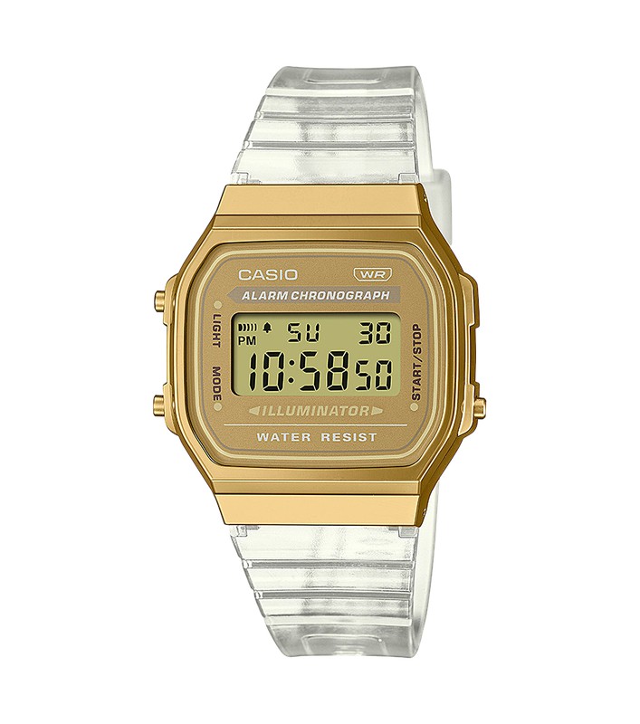 Reloj Casio Hombre Cronógrafo A164WA-1VES