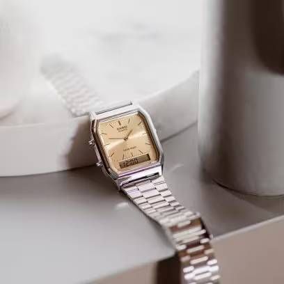 Reloj Casio COLLECTION MAN AQ-230A-4AMQYES HOMBRER