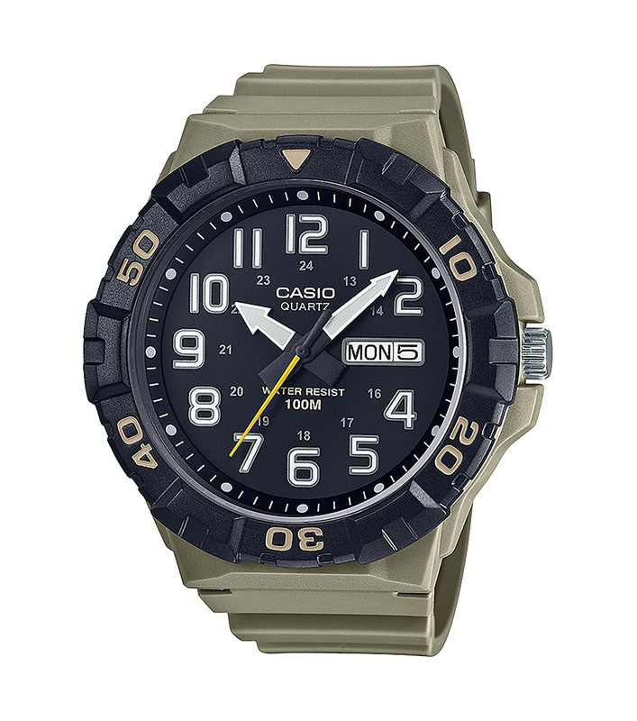 Reloj casio hombre online water resist