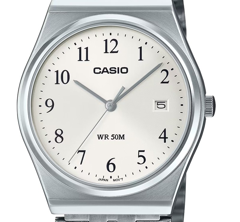 Reloj Hombre Casio COLLECTION Plateado (Ø 40 mm) (Ø 41,5 mm) 