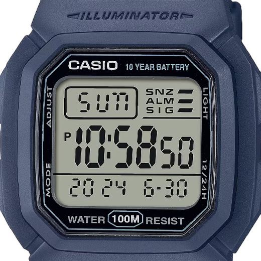 Reloj Casio COLLECTION MAN W-800H-2AVES HOMBRER