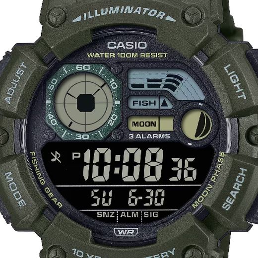 Reloj Casio COLLECTION MAN WS-1500H-3BVEF HOMBRER