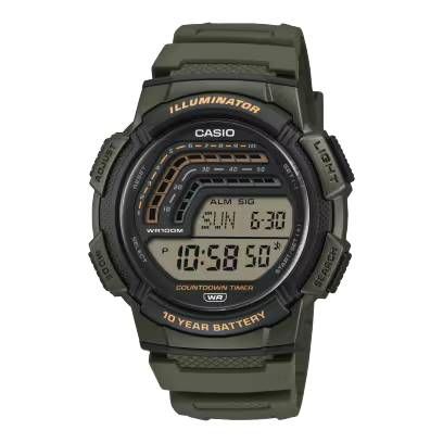 Reloj Casio COLLECTION Men WS-1800-3AVEF Hombre