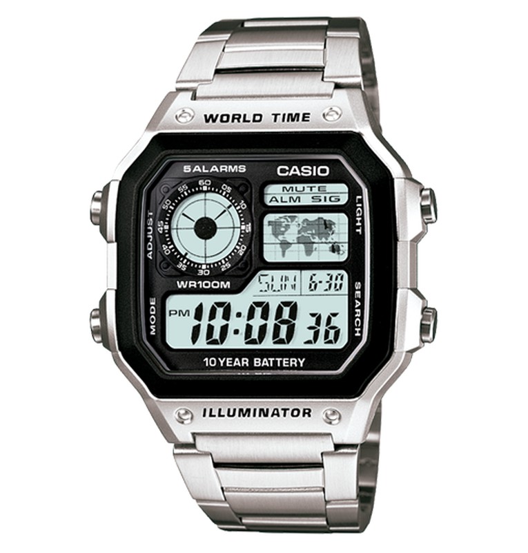 Es una suerte que elemento Kent Reloj Casio Collection modelo AE-1200WHD-1AVEF marca Casio Hombre — Watches  All Time