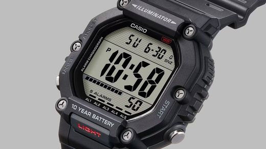 Reloj Casio Collection modelo AE-1600H-1AVEF marca Casio Hombre