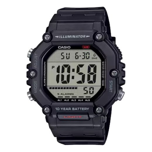 Reloj Casio Collection modelo AE-1600H-1AVEF marca Casio Hombre