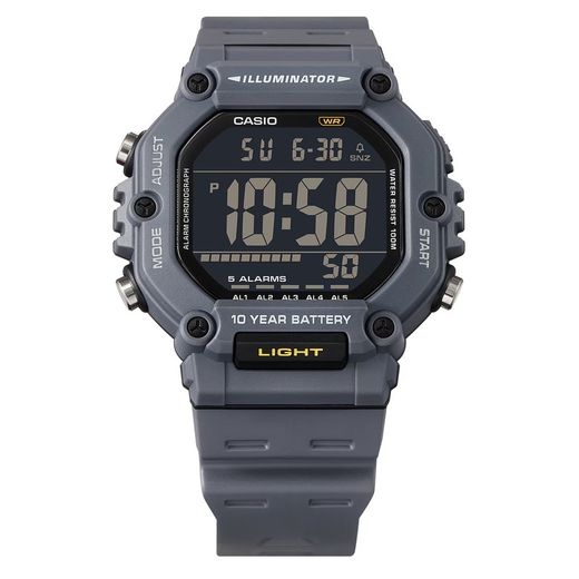 Reloj Casio Collection modelo AE-1600H-8BVEF marca Casio Hombre