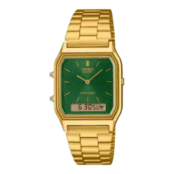 Reloj Casio Collection modelo AQ-230GA-3AMQYES marca Casio Hombre