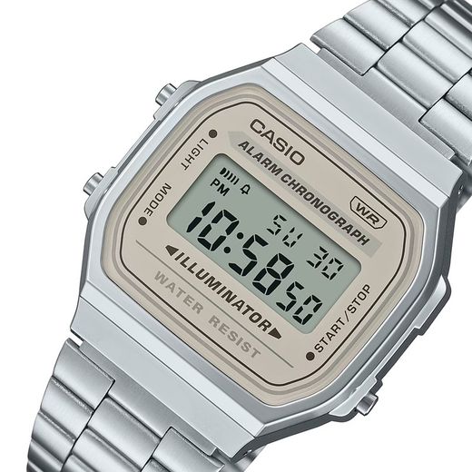 Montre Casio COLLECTION VINTAGE MAN A168WA-8AYES HOMME UNISEXE