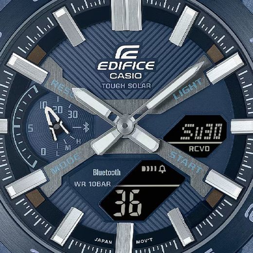 Montre Casio EDIFICE HOMME ECB-2000CB-2AEF