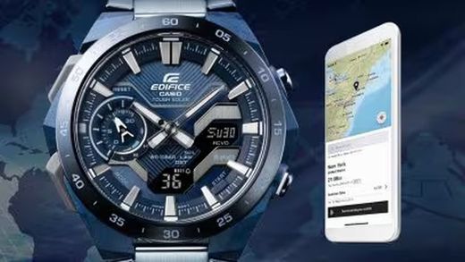 Reloj Casio EDIFICE MAN ECB-2200CB-2AEF HOMBRE