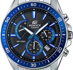 Relógio Casio EDIFICE MAN EFR-552D-1A2VUEF MASCULINO