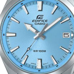 Montre Casio EDIFICE MAN EFV-100D-2BVUEF pour hommes