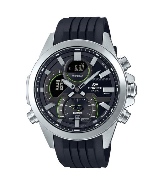 Relógio Casio EDIFICE modelo ECB-30P-1AEF marca Casio Man