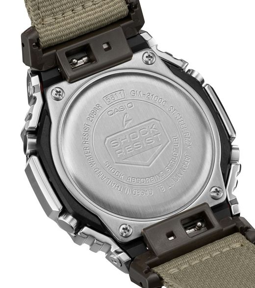 Reloj Casio Modelo GM-2100C-5AER G-SHOCK Classic Hombre