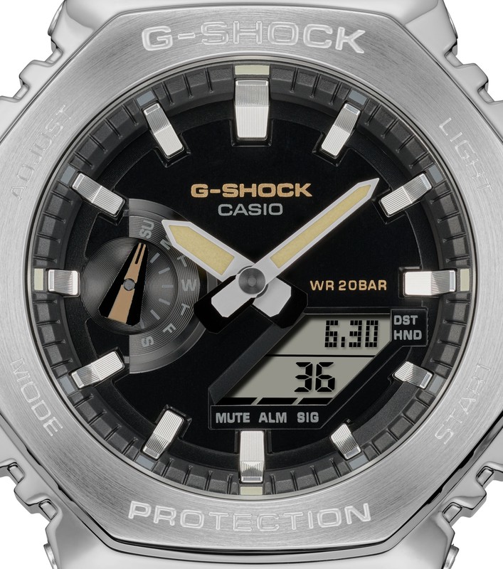 Reloj Casio G-Shock Hombre GM-2100-1AER