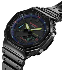 Reloj Casio Modelo GA-2100RGB-1AER G-SHOCK Limited Hombre