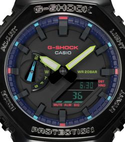 Reloj Casio Modelo GA-2100RGB-1AER G-SHOCK Limited Hombre