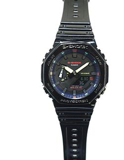 Reloj Casio Modelo GA-2100RGB-1AER G-SHOCK Limited Hombre