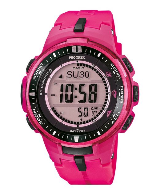 Reloj Casio PRO TREK PRW-3000-4BER Unisex