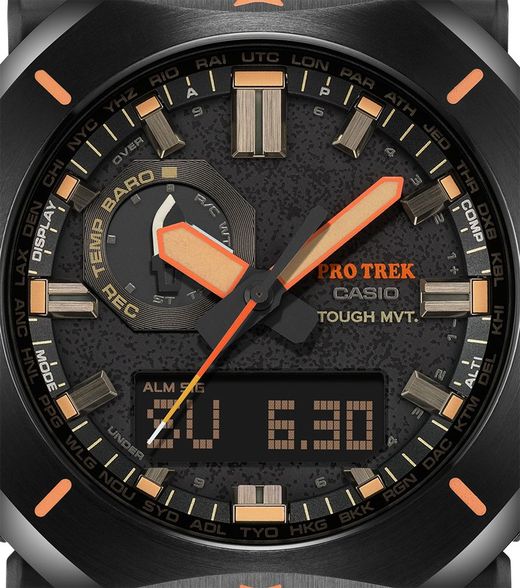 Montre Casio PRO TREK PRW-6900YL-5ER
