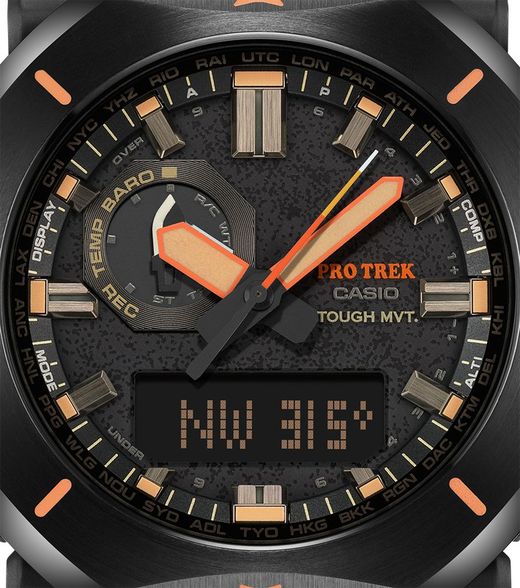 Montre Casio PRO TREK PRW-6900YL-5ER
