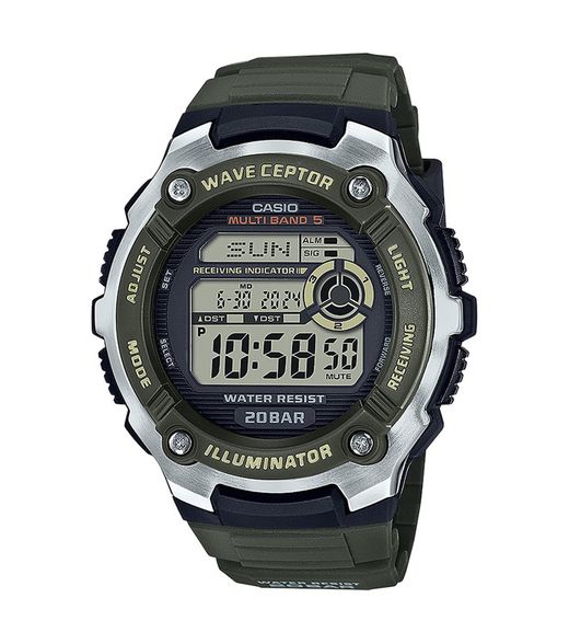 Reloj Casio Radio Controlled WV-200R-3AEF