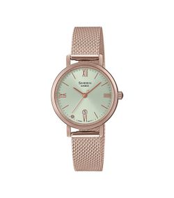 Casio SHEEN Montre de nuit urbaine SHE-4540CM-3AUER Femme