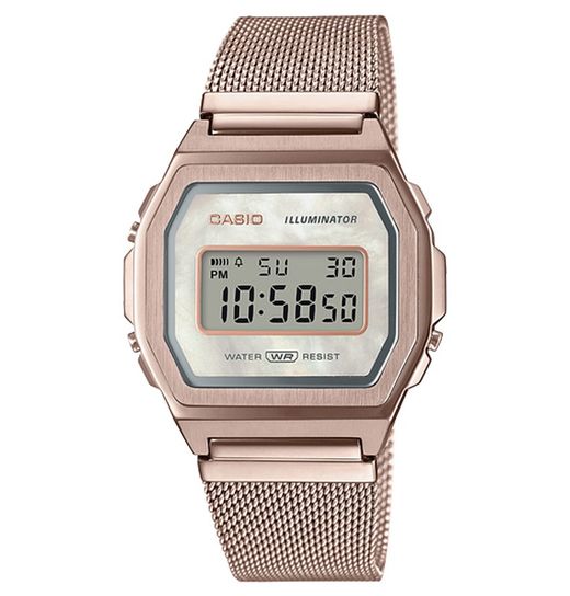 Relógio unissex Casio VINTAGE ICONIC A1000MCG-9EF