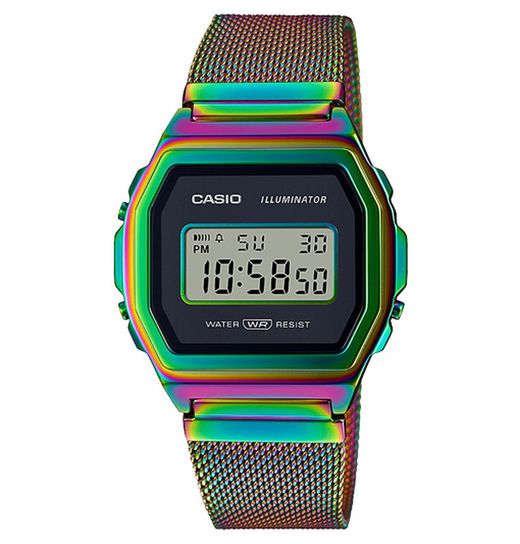 Relógio unissex Casio VINTAGE ICONIC A1000RBW-1ER