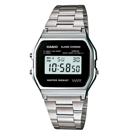 Relógio unissex Casio VINTAGE ICONIC A158WEA-1EF
