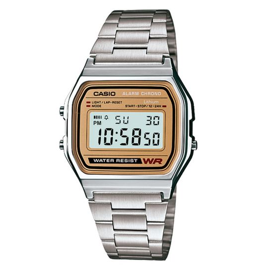 Montre unisexe Casio VINTAGE ICONIC A158WEA-9EF