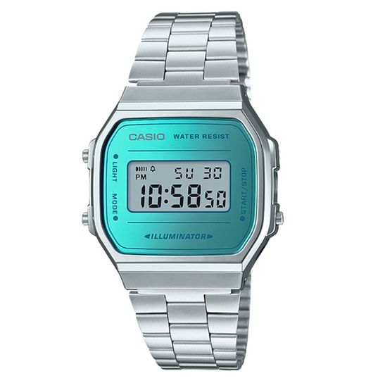 Reloj Casio VINTAGE ICONIC A168WEM-2EF Unisex
