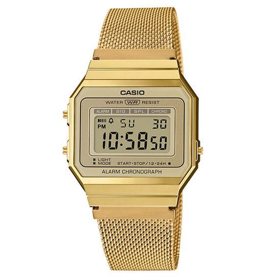 Relógio unissex Casio VINTAGE ICONIC A700WEMG-9AEF