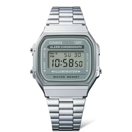Relógio Casio VINTAGE MAN A168WA-3AYES HOMEM